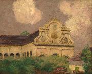 William Woodward Second Ursuline Convent oil painting reproduction